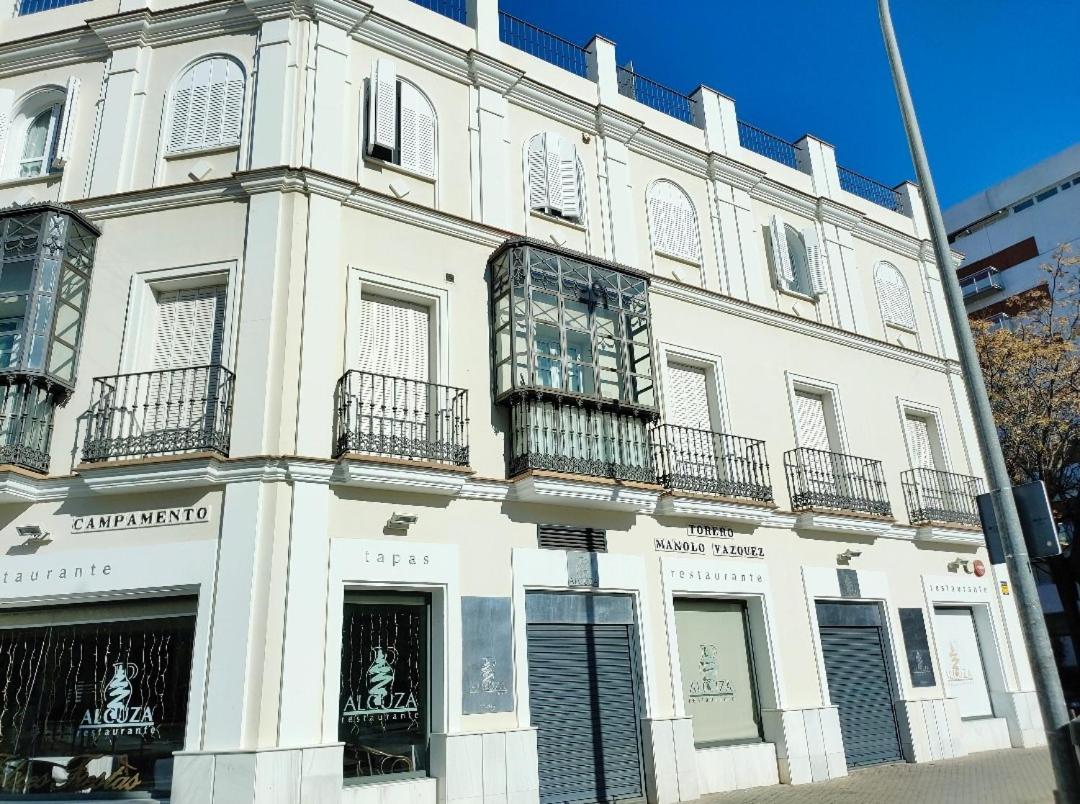 Apartamento Plaza De San Bernardo 4 Sevilla Eksteriør billede