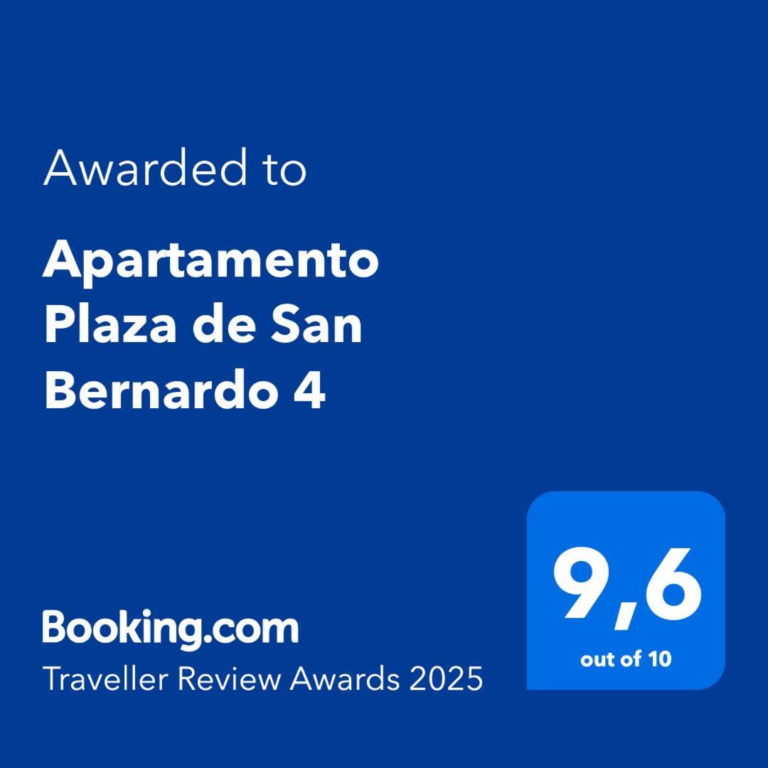 Apartamento Plaza De San Bernardo 4 Sevilla Eksteriør billede